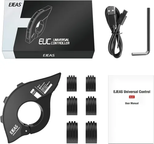 Vista 6 de SolaMr Q8 EUC Intercomunicador de motocicleta Bluetooth mango de control remoto para control FM, respuesta telefónica, conmutación de música