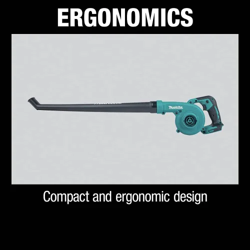 Vista 7 de Makita XBU06Z - Soplador de piso inalámbrico de iones de litio LXT® de 18 V, solo herramienta