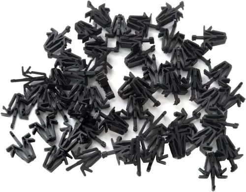 Vista 7 de 50 clips de rejilla 90467-15040 para Toyota Previa Supra Tercel Starlet