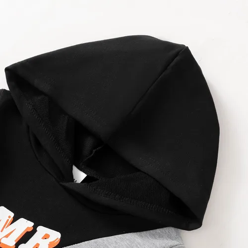 Vista 5 de Ropa para niño pequeño, traje de bebé, sudadera de algodón para niños, sudadera de algodón, ropa de otoño e invierno para niños