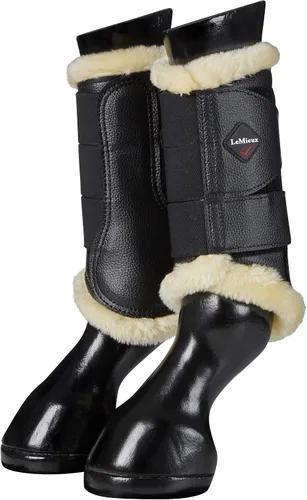Vista 15 de Le Mieux - Botas de caballo con forro polar, varios colores y tamaños