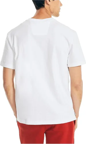 Vista 3 de Nautica Henley de manga corta para hombre