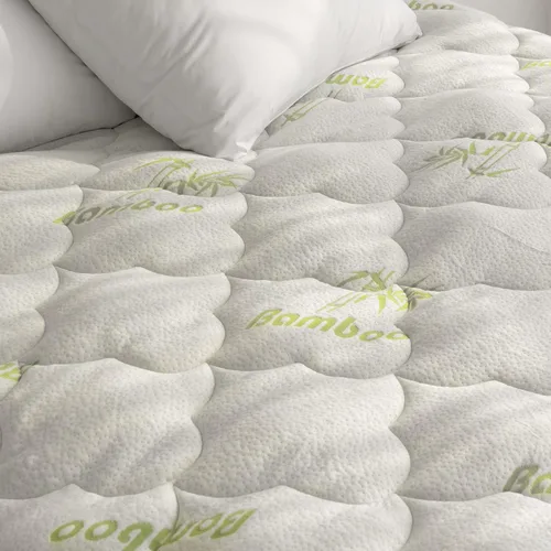 Vista 7 de Funda de cama de viaje para niños pequeños, impermeable, compatible