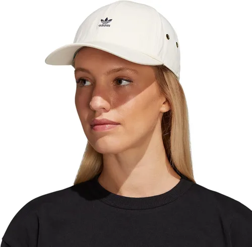 Vista 33 de adidas Originals Gorra ajustable relajada con logotipo para mujer