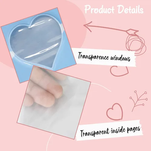 Vista 4 de Mini álbum de fotos de 3 pulgadas para cámara Fujifilm Instax, carpeta de tarjetas fotográficas Kpop, libro con soporte para tarjetas de visita, 40