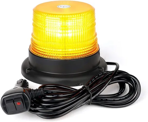 Vista 8 de Xprite - Luz de baliza, luces de visibilidad para carretilla elevadora con base magnética para vehículos de construcción, remolques, uso utilitario