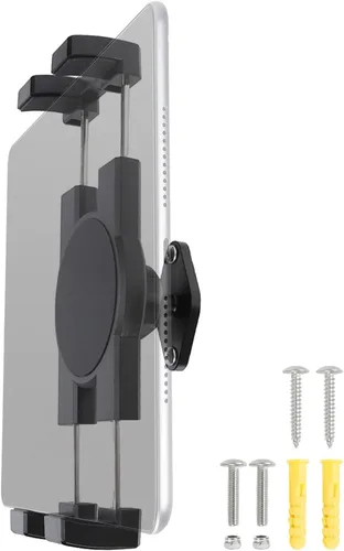 Vista 8 de Soporte para tablet con base de taladro resistente para camión
