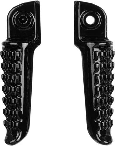 Vista 6 de estribos de pie traseros para Kawasaki ZX-6R ZX-9R ZX10R ZX12R ZX636 EX650 650R KLE650 Versys ER6N Z750/Z750S Z1000 Z1000SX ZZR1200 GTR1400 ZZR1400
