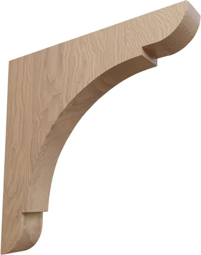 Vista 23 de Ekena Millwork - Soporte de madera Madera de caucho.