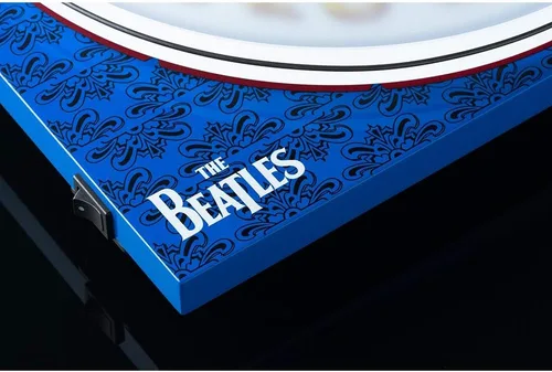 Vista 5 de Pro-Ject The Beatles SGT. Pepper Essential III, tocadiscos de edición especial con brazo de aluminio de 8.6 pulgadas y cartucho Ortofon OM10