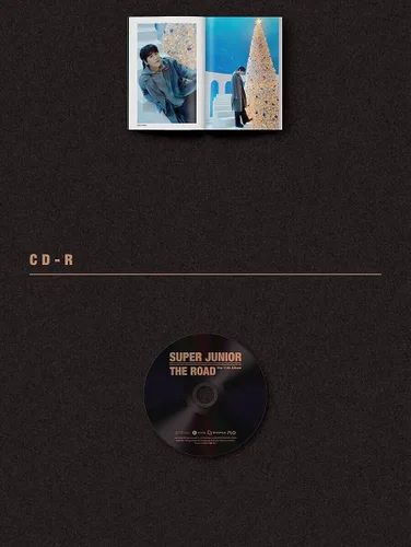 Vista 4 de SUPER JUNIOR THE ROAD 11th Album ( PHOTO BOOK Ver. ) K-POP SEALED