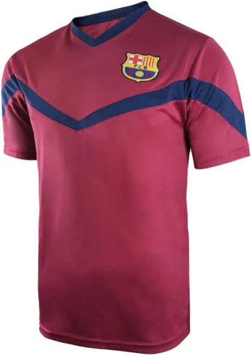 Vista 13 de Icon Sports Officially Licensed FC Barcelona Game Day Shirt - Unisex Adult Barcelona Delantero