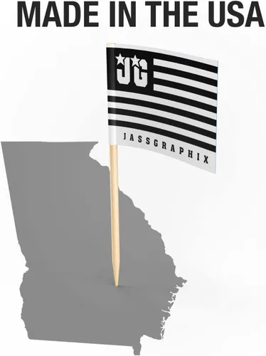 Vista 5 de JASS GRAPHIX Placa de matrícula personalizada con la bandera estadounidense de línea amarilla, homenaje personalizado a despachadores y operadores