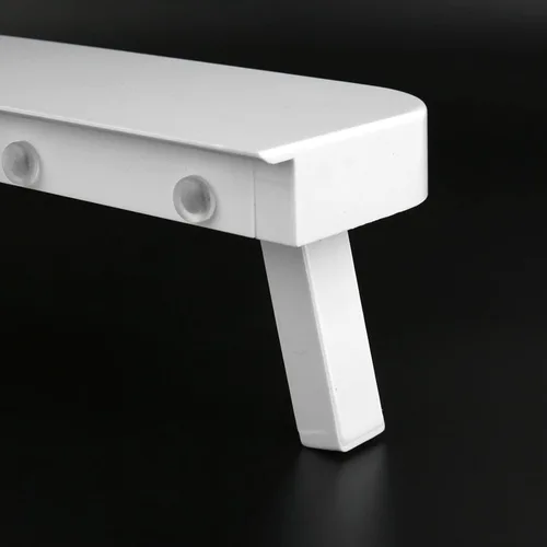 Vista 8 de Estink Tabla de extensión para máquina de coser, mini mesa de extensión portátil de plástico ABS para escritorio para el hogar, accesorios