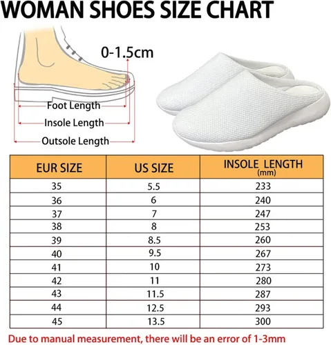 Vista 3 de Forchrinse Blue Cow - Zapatillas de deporte para mujer, sin espalda, de malla, transpirables, para el hogar, trabajo, gimnasio