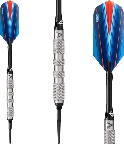 Vista 11 de Viper Sidewinder 80% tungsteno Dardos de punta suave, 18 gramos