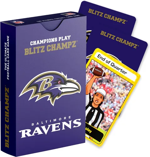 Vista 35 de Blitz Champz Arizona Cardinals – Cartas de juego oficiales de la NFL y regalos de los Cardinals para hombres y mujeres, divertidos juegos de cartas