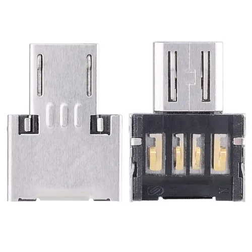 Vista 6 de CY Mini tamaño USB 3.0 a Micro SD SDXC lector de tarjetas TF con micro USB 5pin OTG adaptador para tableta / teléfono celular