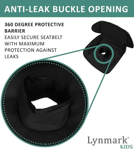 Vista 4 de Lynmark® Funda protectora de asiento de coche para entrenamiento de orinal