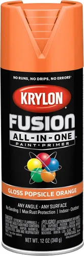Vista 89 de Krylon Fusion - Pintura en aerosol adhesiva todo en uno para uso en interiores y exteriores, 12 onzas, vidrio de playa