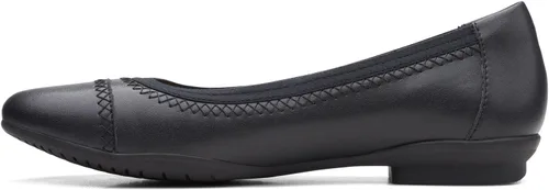 Vista 5 de Clarks Zapatos planos tipo ballet Sara para mujer