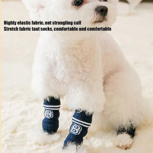 Vista 5 de 4 protectores de codo de perro para mascotas, manga para codo de perro, envoltura de soporte para el codo, protectores de soporte de piernas