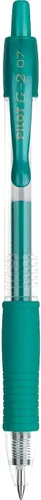 Vista 5 de Bolígafos metálicos de gel Pilot G2 (34423), de punta fina, tinta dorada y plateada, paquete de 4 unidades, Colores Variados Paquete de 50