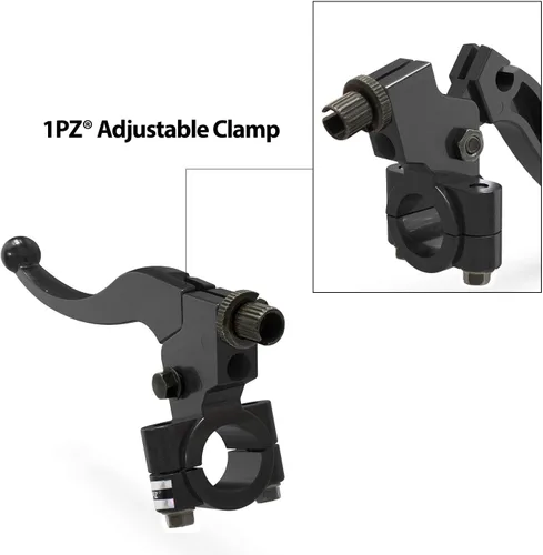 Vista 5 de 1PZ BA5-CL1 - Palanca de embrague de freno izquierdo de 7/8 pulgadas de 0.866 in para 196cc 5.5hp 6.5hp Coleman CT200U BT200X Trail 200 CT200U-EX