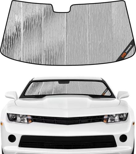 Vista 17 de Protección de Parabrisa Pigenius para Chevrolet Camaro Coupe 2010-2015 - Protección Solar