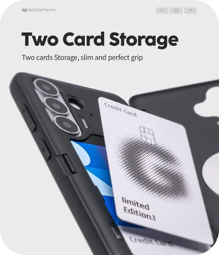 Vista 139 de GOOSPERY Parachoques magnético para puerta compatible con Galaxy S9 Plus, tarjetero tipo billetera con cierre automático por iman, funda protectora
