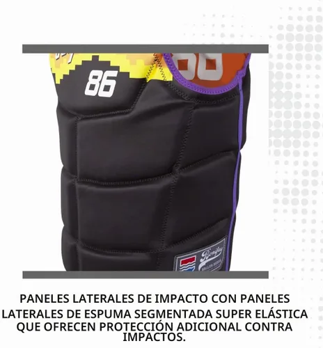 Vista 4 de Jetpilot Bonifay Baller - Chaleco reversible de neopreno BLK/PHX