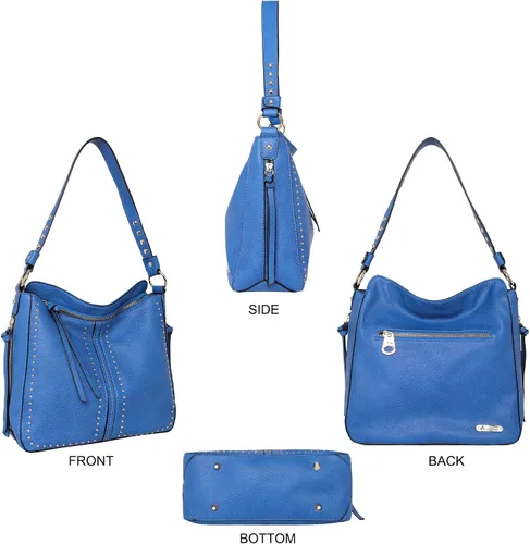 Vista 4 de Montana West Bolso de hombro oculto para mujer bolso cruzado de moda