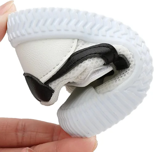 Vista 5 de HLMBB Baby Shoes Sneakers for Infant Toddler Girls Boys Kids Babies 6 9 12 18 Months Pre Walker Black