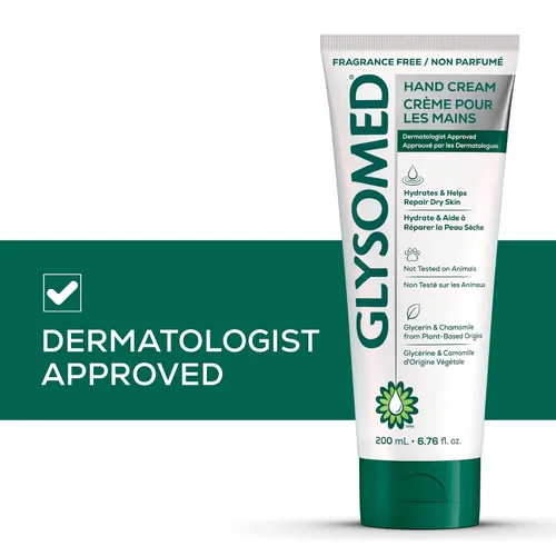 Vista 5 de Glysomed Crema de manos, sin perfume, 6.8 fl oz
