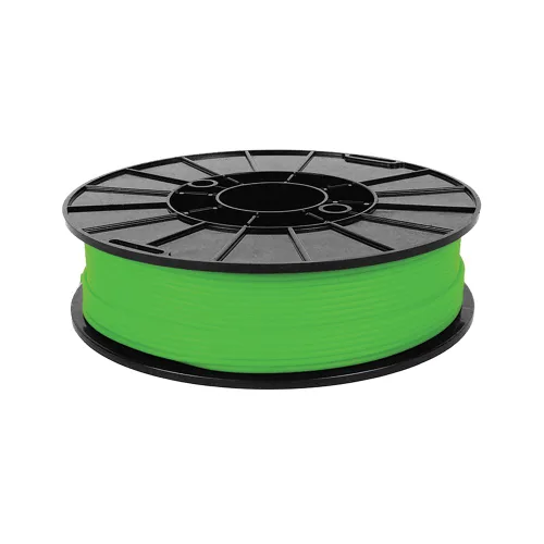 Vista 7 de Filamento para impresión 3D NinjaFlex TPU, 1/8 de pulgada , Flamingo, 1