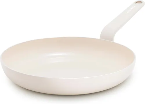 Vista 11 de [Usado] GreenPan Rio - Sartén antiadherente de cerámica sin PFAS de 10 pulgadas, color negro