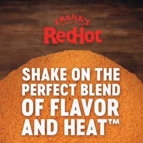 Vista 5 de Frank's RedHot Condimento Original, 21.2 oz - Un Recipiente de 21.2 Onzas de Mezcla de Condimento de Salsa Picante de Ajo Sabroso y Pimienta Cayena