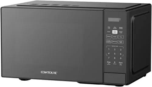 Vista 2 de CONTOURE Horno microondas RV integrado, 1.0 pies cúbicos, 900 W, Express Cook, menús automáticos, acabado de ónix negro, microondas compacto para RV