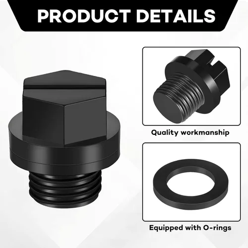 Vista 3 de 10 piezas Spx1700fg - Filtros de bomba de repuesto para piscina con junta de repuesto para bomba de drenaje de piscina, enchufe de tubo negro