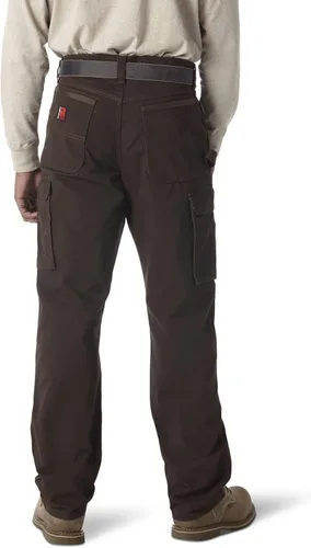 Vista 3 de Wrangler Riggs - Pantalones de trabajo tipo Ranger para hombre