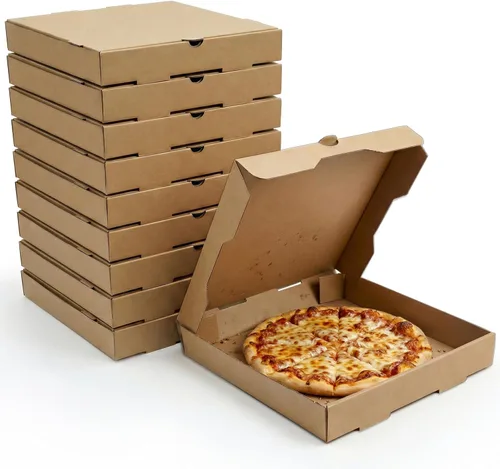 Vista 9 de BOARDS+ Cajas de pizza de 12 x 12 x 1.75 pulgadas (paquete de 15)