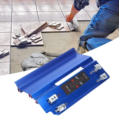 Vista 2 de Máquina de biselado de azulejos, dispositivo de biselado de azulejos de cerámica de 45 grados, herramienta de corte de piedra de escritorio