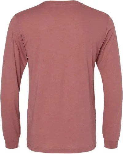 Vista 2 de Bella Canvas Camiseta unisex de manga larga Triblend