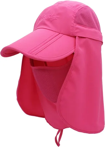 Vista 14 de Surblue Sombrero de pesca con solapa para el cuello, protección UV, protección UV, UPF50+
