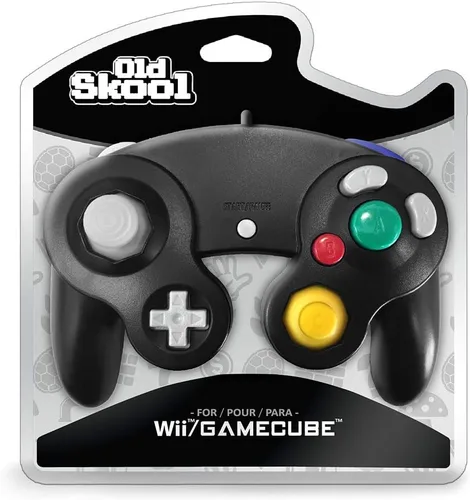 Vista 4 de Old Skool GamecubeWii driver compatible, color negro