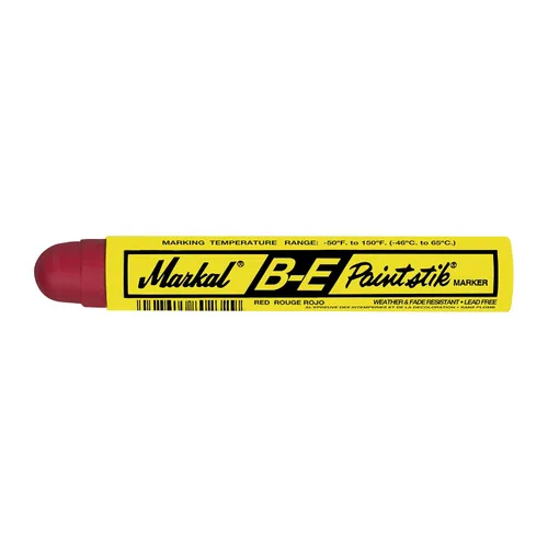 Vista 4 de 80623- B-E Paintstik - Marcador de pintura sólida para superficies rugosas, ideal para superficies muy rugosas: forjados, fundiciones, hormigón