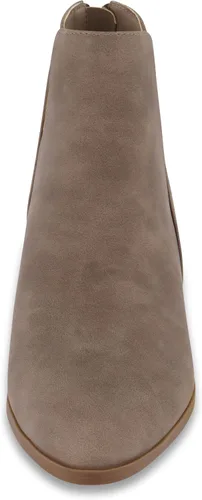 Vista 3 de CUSHIONAIRE Botines Elodie para mujer + espuma viscoelástica, anchos disponibles