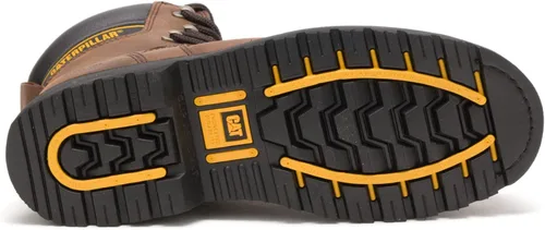 Vista 6 de CAT Puntera de acero impermeable Salvo 8" para hombre