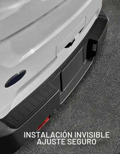Vista 4 de Ecarzo Protector de parachoques trasero para 2025 2024 2023 2022 2021 Accesorios Bronco Sport Cubierta de moldura resistente a los arañazos