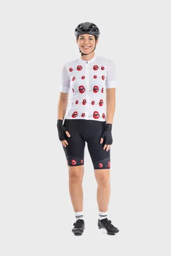 Vista 7 de Lo.gas Cycling Jersey WomenShort SleeveBike Bicycle Biking Shirts for Women